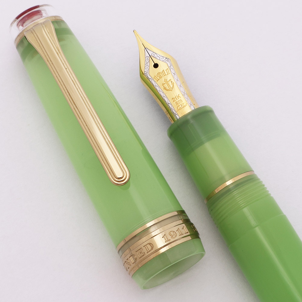 Sailor Pro Gear 21k Cocktail Series Fountain Pen - Apres Ski